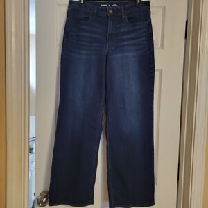 Old Navy Dark Blue Wow Wide Leg Jeans